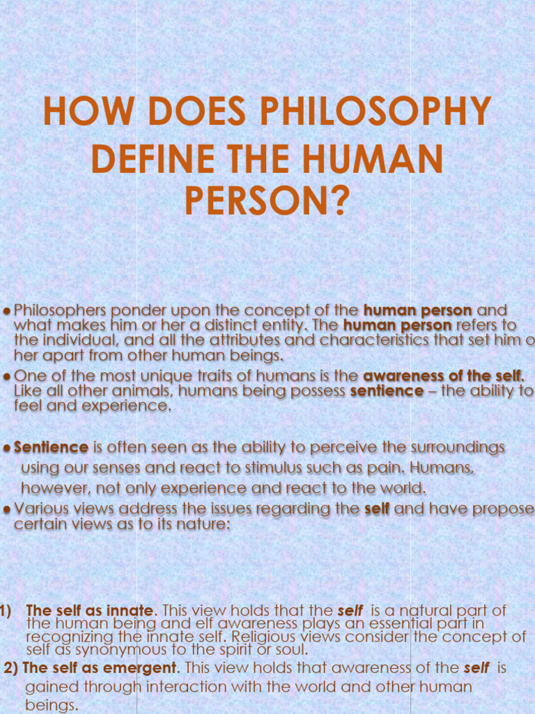 Lesson 4 the human person part 2 pdf autonomy self