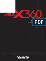 Devil X360 Manual