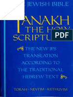 Tanakh, The Holy Scriptures - The New JPS According To The Traditional Hebrew Text (PDFDrive)