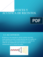 Tema 4 Altavoces y Acústica de Recintos