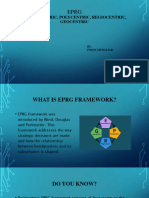 Eprg Framework