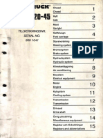 Svetruck 28 - 25120-45 Service Manual