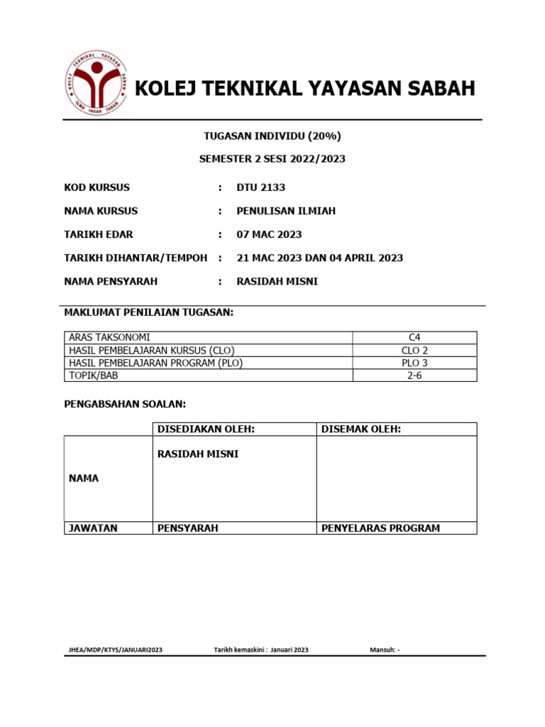 Assignment | PDF