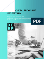 Recyclage Métaux