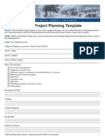 Project Planning Template 29