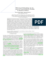 An FMEA-based Methodology For The Development of Control Software Reliable To Hardware Failures