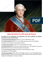 Tema 15. Carlos IV y El Fin Del Antiguo Régimen