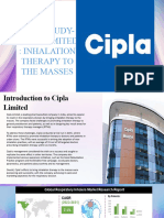 Introduction To Cipla Limited
