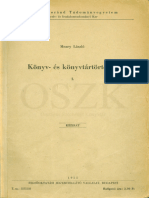 Mezey László - Könyv - És Könyvtártörténet