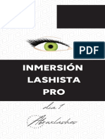 Dia 1 - Inmersion Lashista Pro