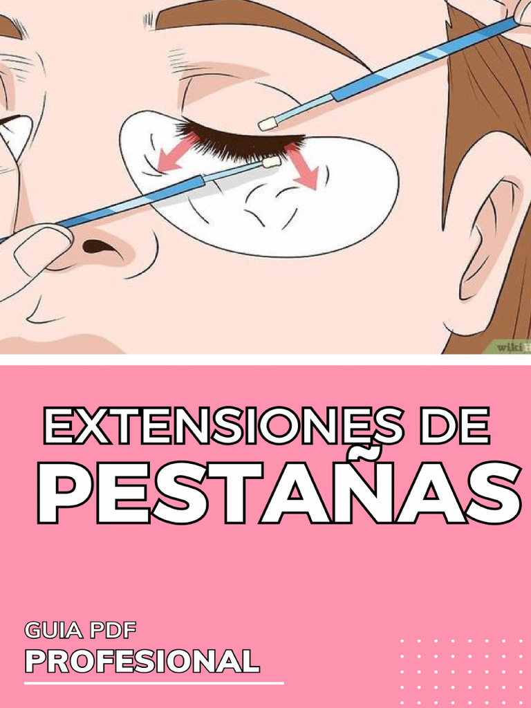 Ebooks Extensiones de Pestañas (8) - 1 | PDF