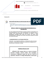 Evaluación: Ene-Cib202-Taller Aplicado de Seguridad de La Información-2022-2-Barrio Universitario-2100