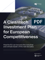 EU Cleantech Investment Plan Report