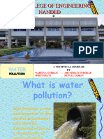 Water Pollution