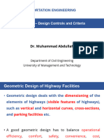 Lecture 3 - Design Controls and Criteria