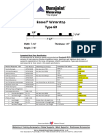 Durajoint Type 60 Data Sheet - PVC - DJ