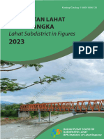 Kecamatan Lahat Dalam Angka 2023