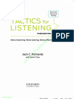Basic Tactics For Listening 3rd Edition - 120