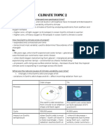 Climate Topic 2