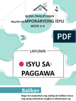 Isyu Sa Paggawa