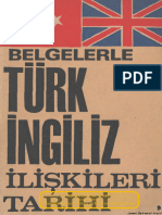 Belgelerle Türk İngiliz İlişkileri Tarihi Ali Kemal Meram