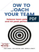 How To Coach Your Team