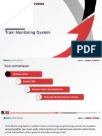 Manual Instruction Train Monitoring System (TMS) - 2