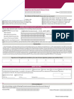 Casa Closure Form