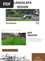 Site Grading Principles and Techniques | PDF | Slope | Contour Line