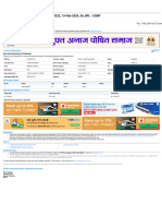 Gmail - Booking Confirmation On IRCTC, Train - 22222, 13-Feb-2024, 3A, BPL - CSMT