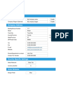 Proforma Invoice