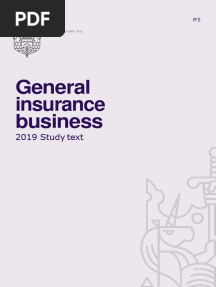 CII IF2-General Insurance Business-1
