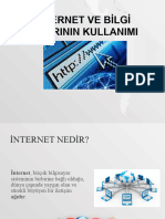 1 - Internet Adresleri