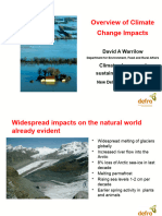 Climate Change Impacts Overview Delhi April 06 - David Warrilo