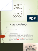 Arte Románico y Gótico