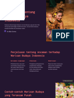 Pengenalan Tentang Warisan Budaya Indonesia