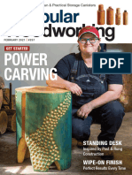 Popular Woodworking No 257 February 2021