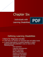 Learning Disabilities RTI Model