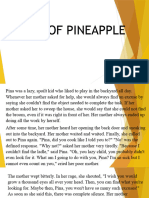 Story of Pineapple