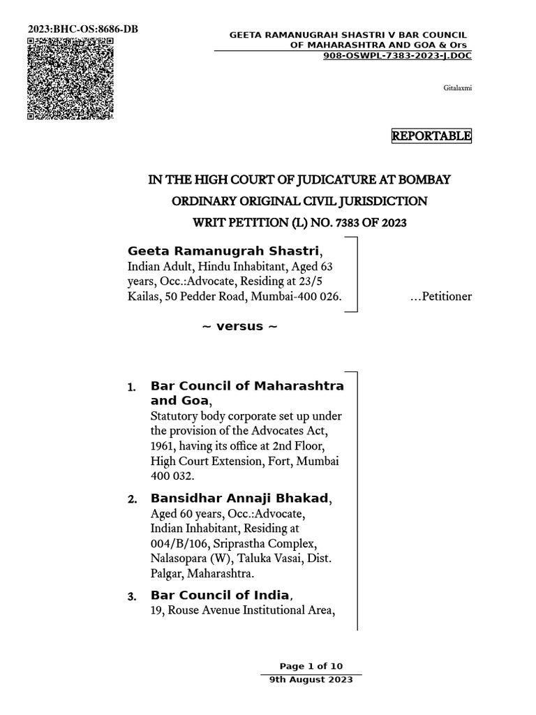 bombay-disciplinary-proceeding-pdf-affidavit-deposition-law