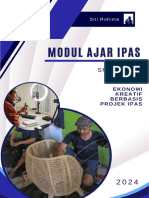 Modulajar Projek Ipas Ekonomi Kreatif