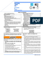DGAD, DGAE, DGAF Evcon Furnace User's Information, Maintenance and Service Manual