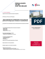 Aft Calculs Hydrauliques Dans Des Reseaux de Tuyauterie Et Coup de Belier 1