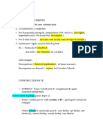 CONSTRUCȚIILE INCIDENTE