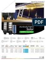 FT Alumbrado Publico Solar