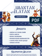 Presentasi Kalimantan Selatan Kelompok 5