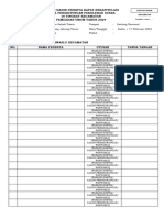 F 9. Daftar Hadir Kecamatan Kabko Prov PPLN