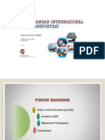 Perdagangan Internasional Dan Transportasi