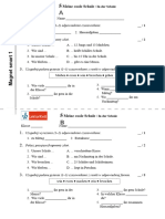 Magnet Smart1 - Kartkowki - 05 - Meine Coole - Schule