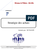 Stratégie Des Achats T2 Tajani